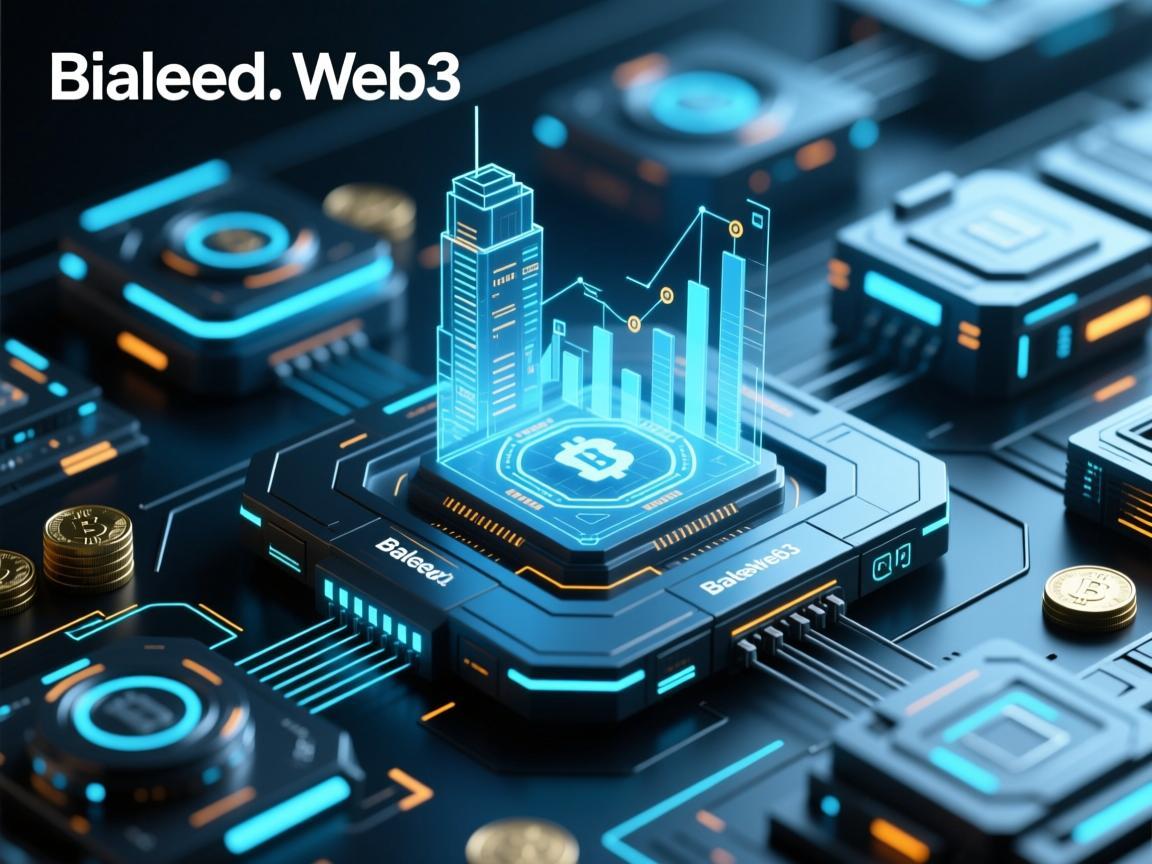 贝莱德Web3布局，传统金融巨头的数字资产觉醒