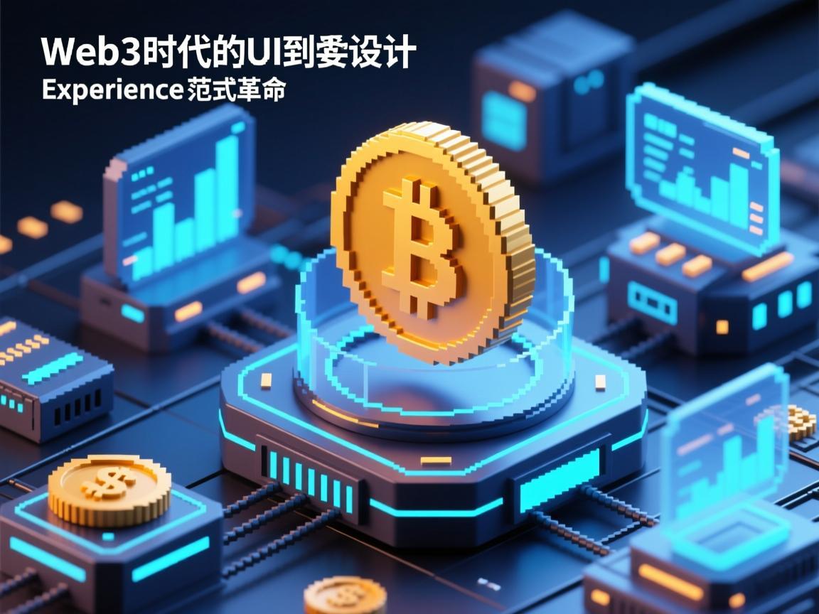 Web3时代的UI设计，从像素到体验的范式革命
