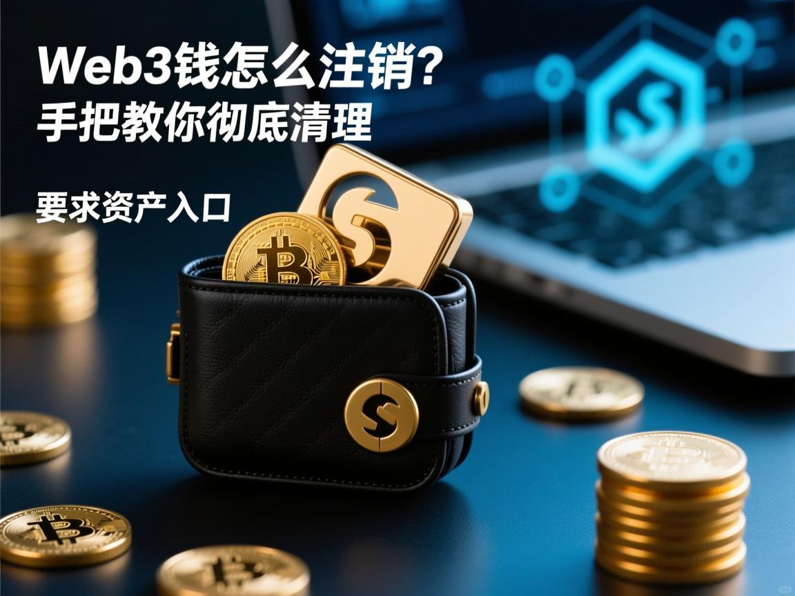Web3钱包怎么注销 手把手教你彻底清理数字资产入口