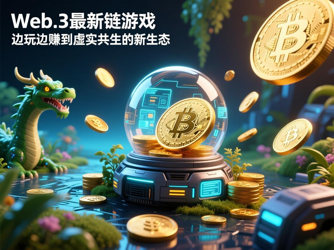 Web3最新链游，从边玩边赚到虚实共生的新生态