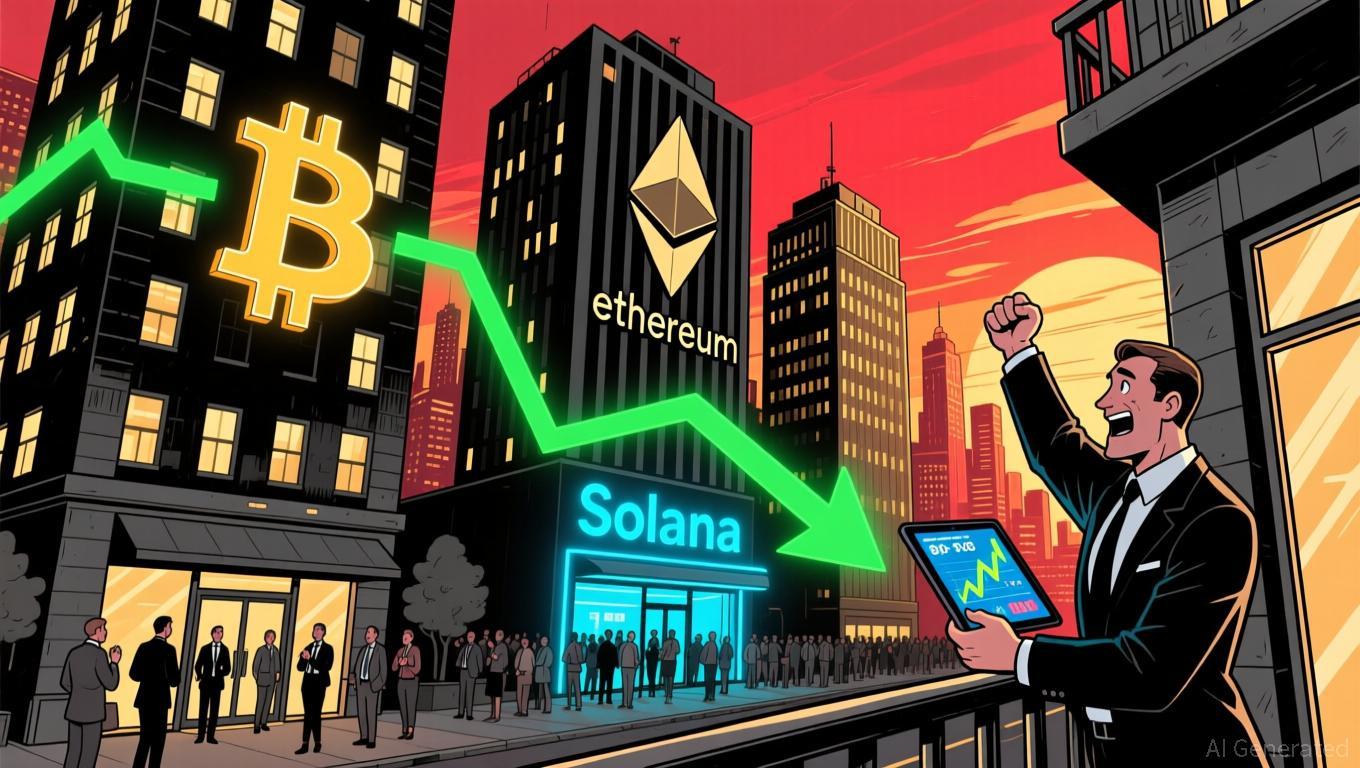 比特币和以太坊 ETF 的资金外逃推动了山寨币的复兴：Solana 和 XRP 引领潮流