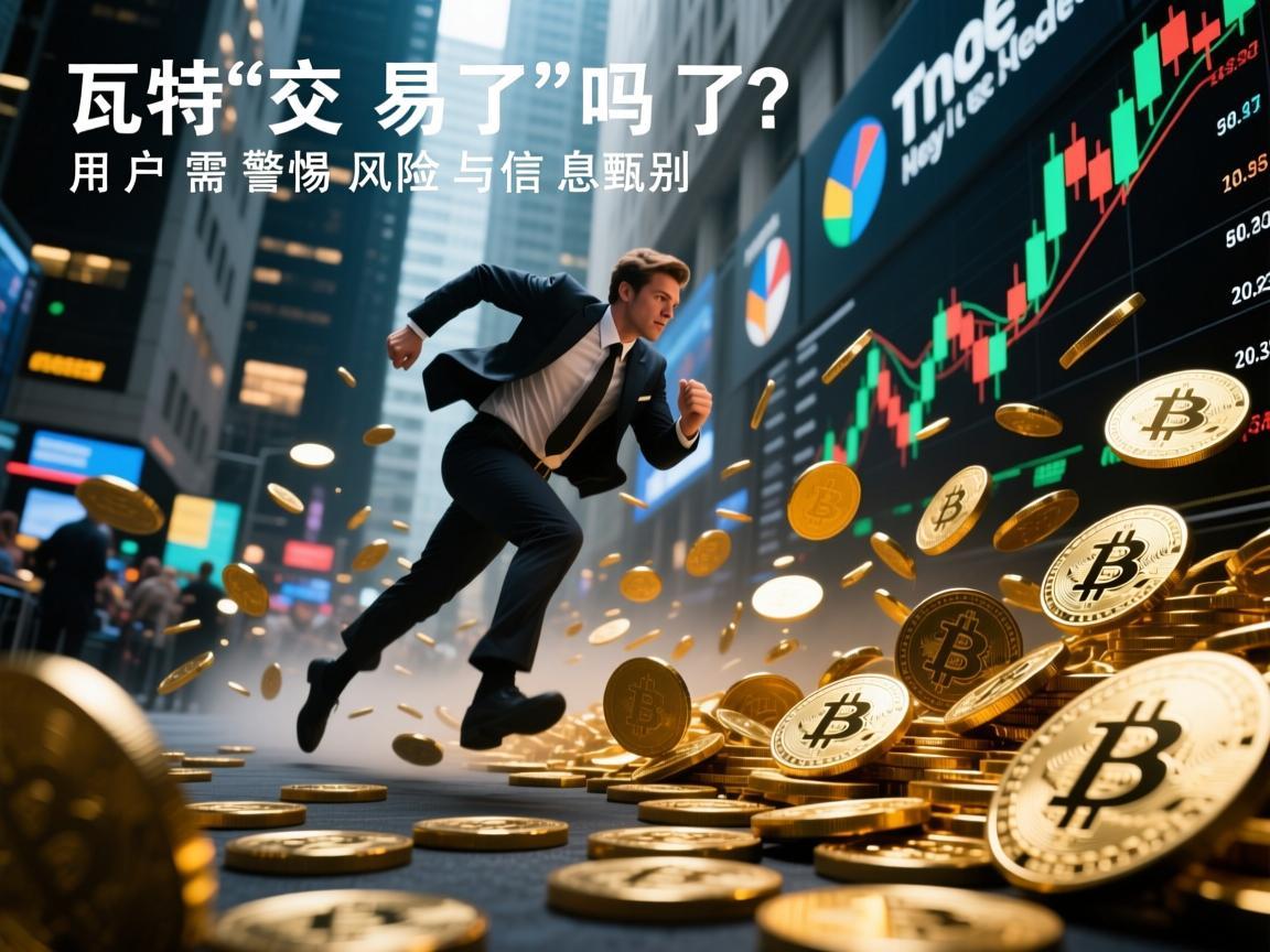 瓦特交易所跑路了吗 用户需警惕风险与信息甄别