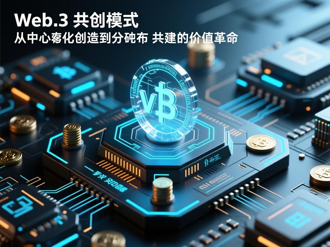 Web3的共创模式，从中心化创造到分布式共建的价值革命