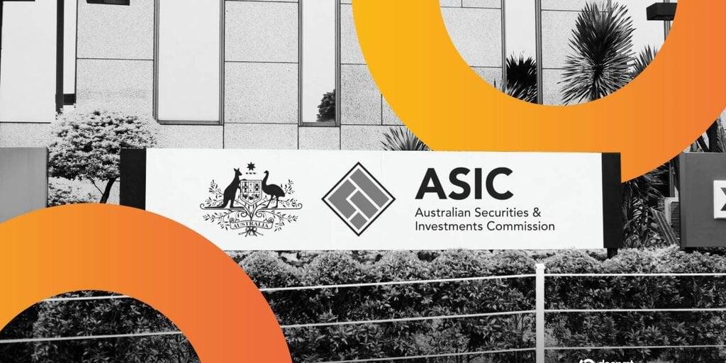 澳大利亚证券与投资委员会（ASIC）主席警告称，随着全球市场拥抱代币化，澳大利亚或将失去竞争优势。
