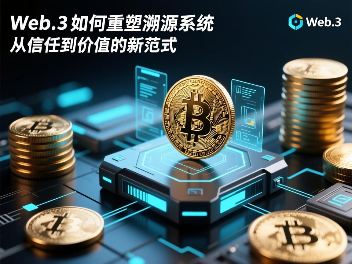 Web3如何重塑溯源系统，从信任到价值的新范式