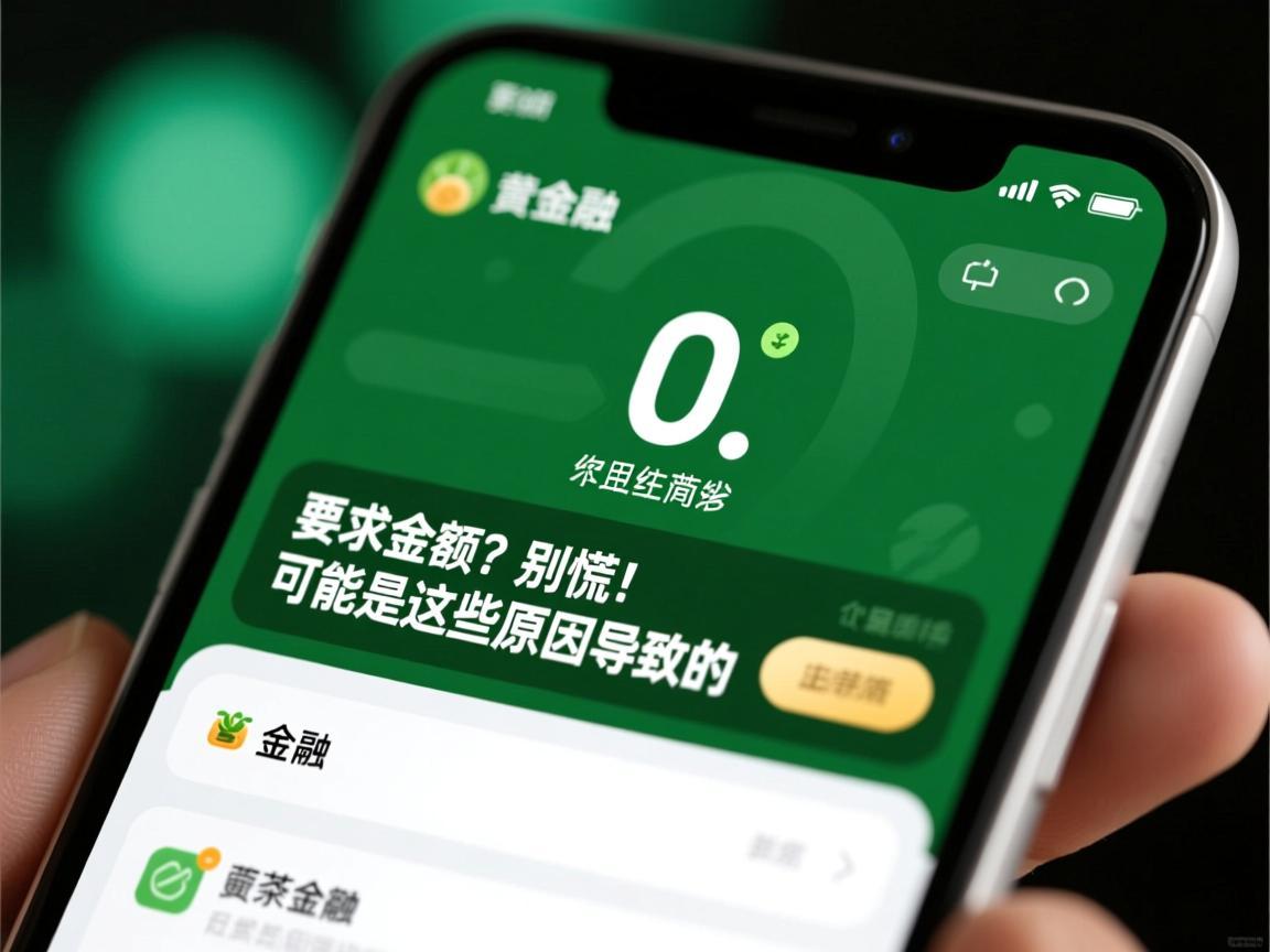 抹茶APP金额显示为0 别慌！可能是这些原因导致的
