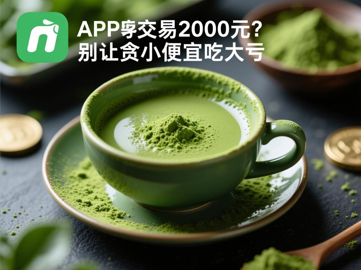 抹茶APP交易2000元 别让贪小便宜吃大亏