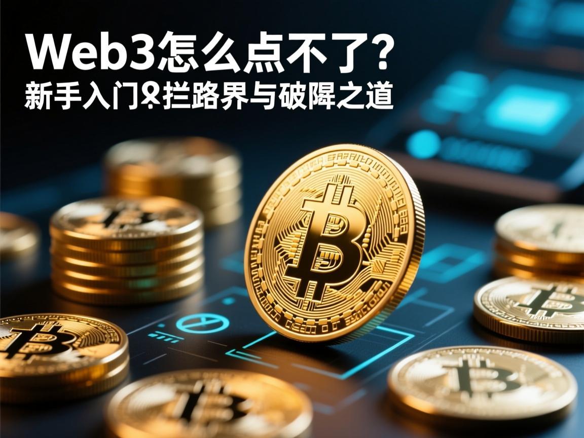 Web3怎么点不了 新手入门的拦路虎与破局之道