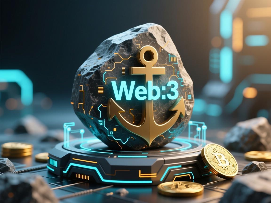 Web3石头，数字时代的基石与价值锚点