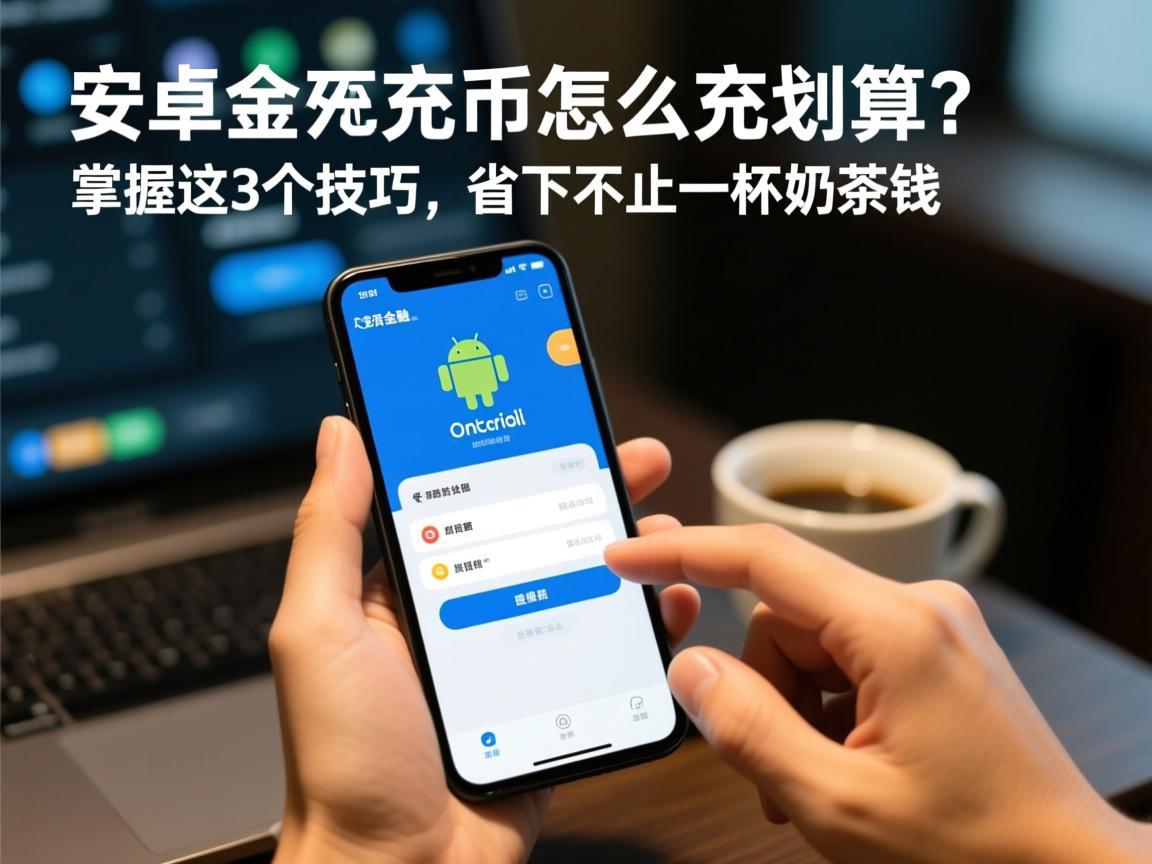 安卓手机充币怎么充划算 掌握这3个技巧，省下不止一杯奶茶钱