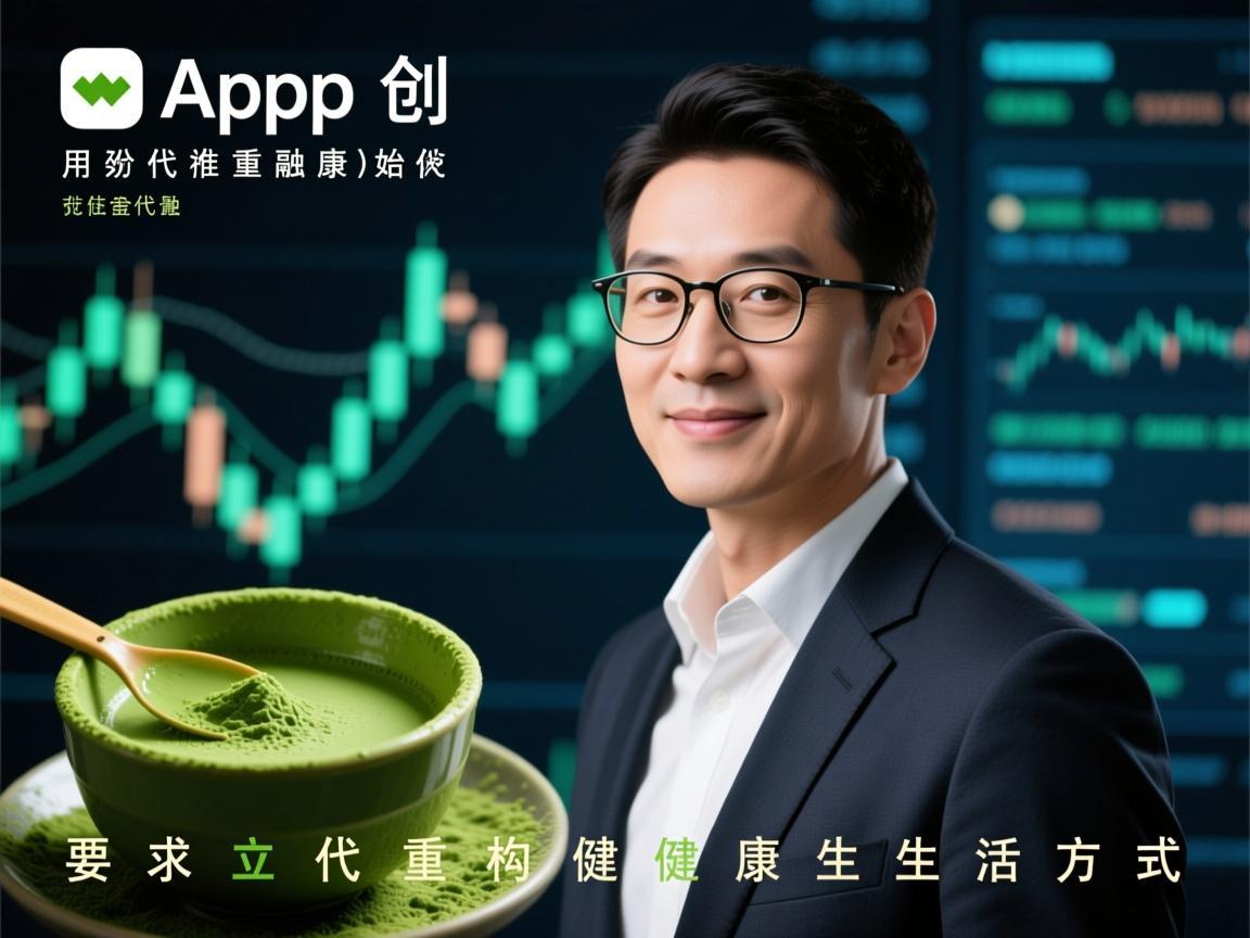 抹茶App创始人，用代码重构健康生活方式