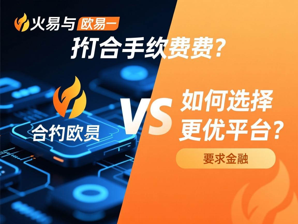 火币与欧易合约手续费对比，如何选择更优平台