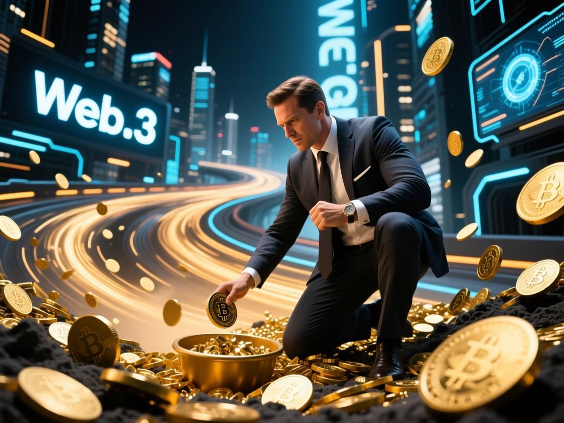 Web3资本家，新赛道的淘金者与争议漩涡中心