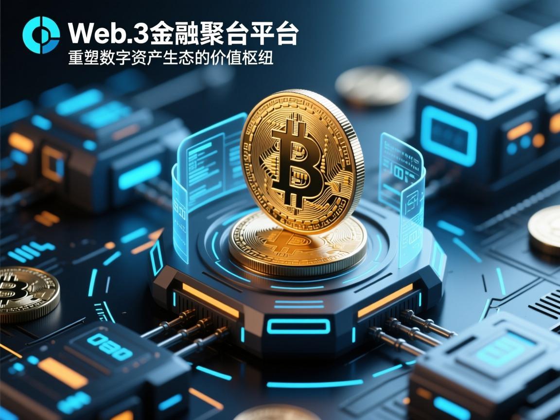 Web3金融聚合平台，重塑数字资产生态的价值枢纽
