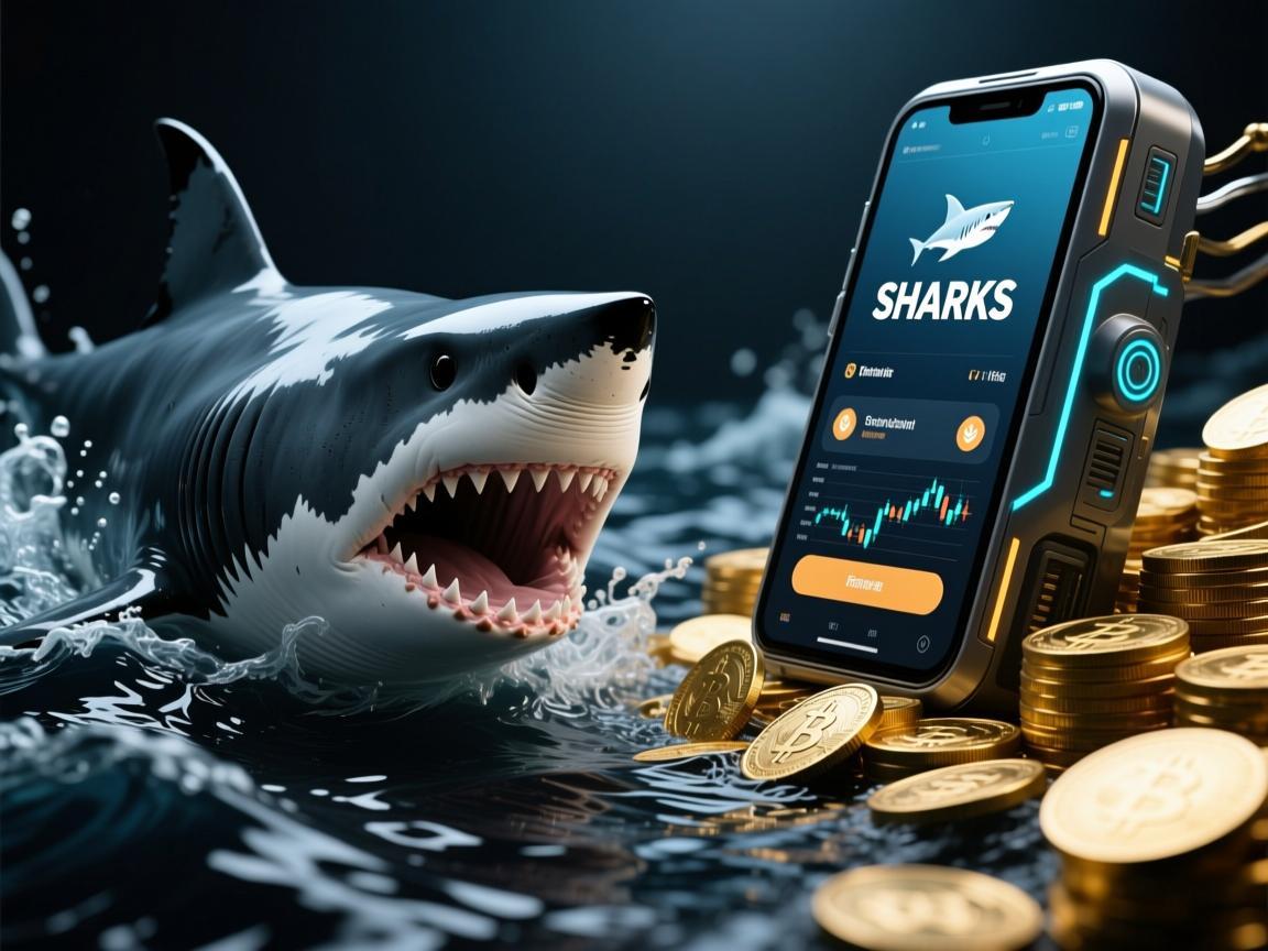 SHARKS提币，暗流涌动中的财富博弈