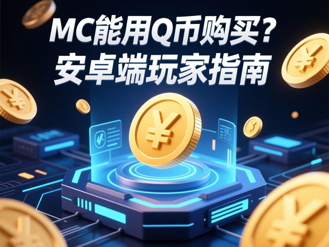 MC能用Q币购买吗 安卓端玩家指南