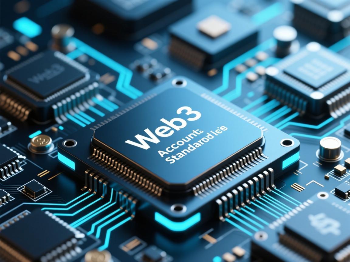 Web3账户标准，构建下一代互联网的基石