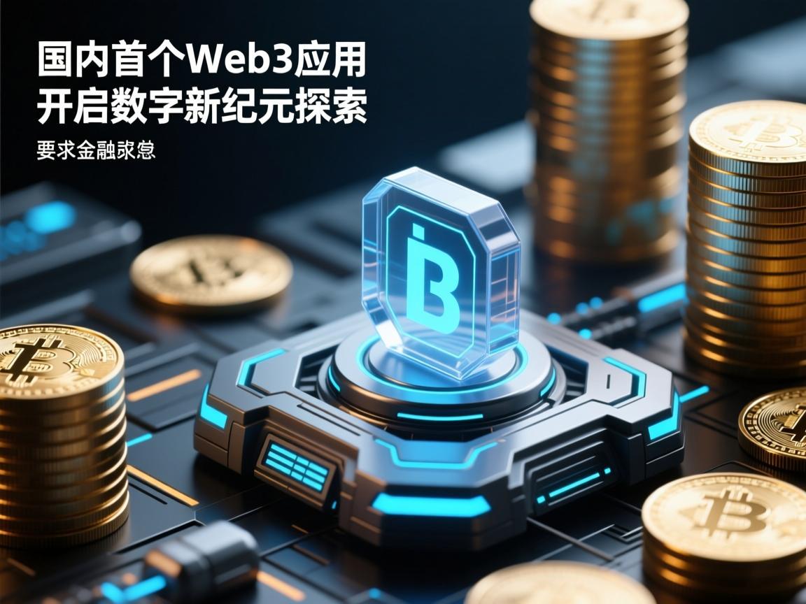 国内首个Web3应用，开启数字新纪元的探索
