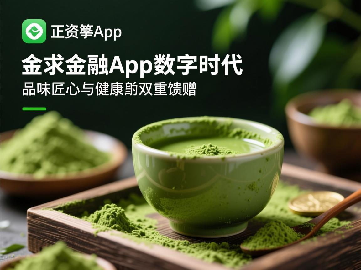 正规抹茶App，在数字时代品味匠心与健康的双重馈赠