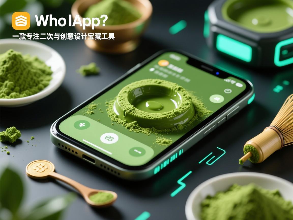 抹茶是哪个App 一款专注二次元与创意设计的宝藏工具