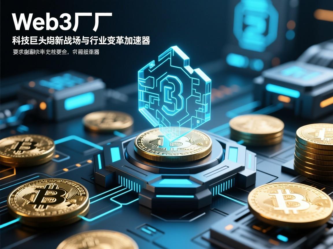 Web3大厂，科技巨头的新战场与行业变革的加速器