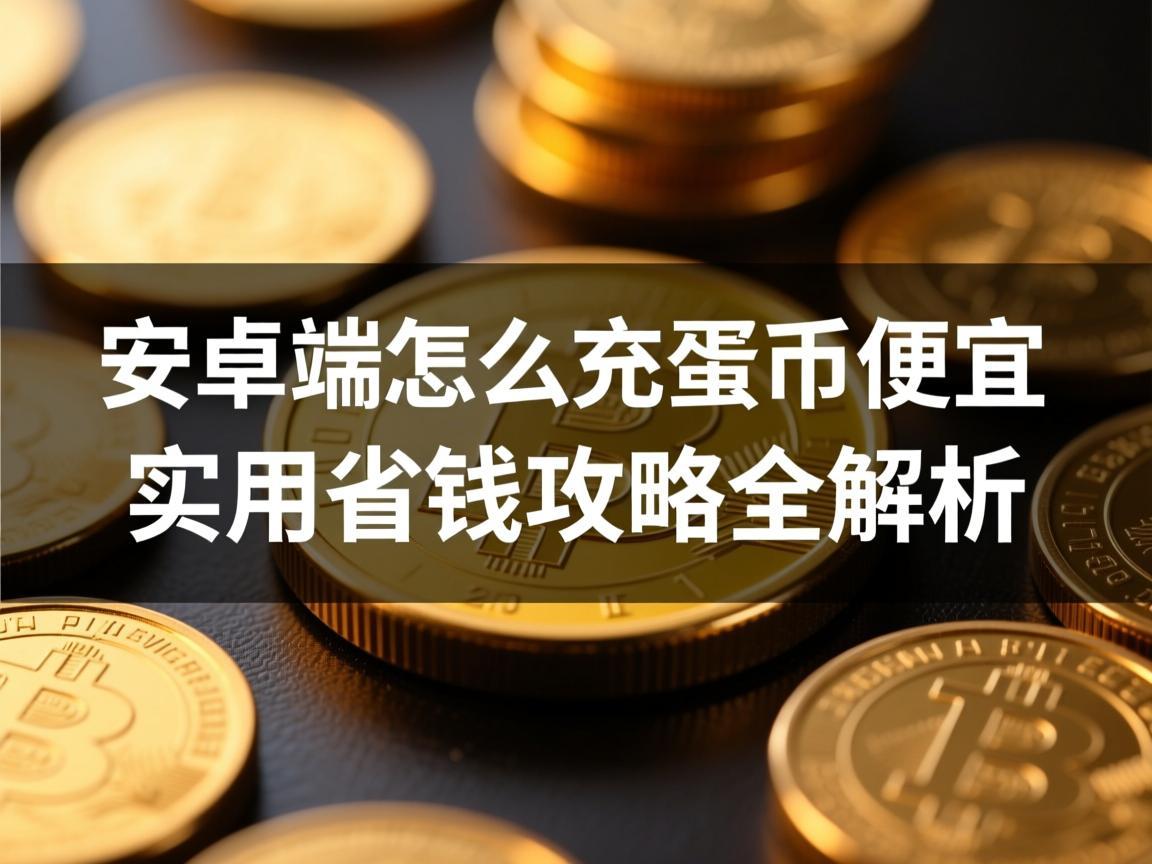 安卓端怎么充蛋币便宜 实用省钱攻略全解析