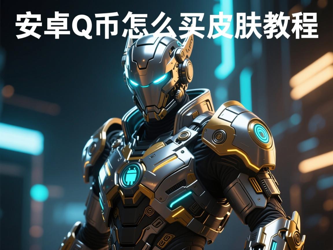 安卓Q币怎么买皮肤教程，详细步骤与注意事项