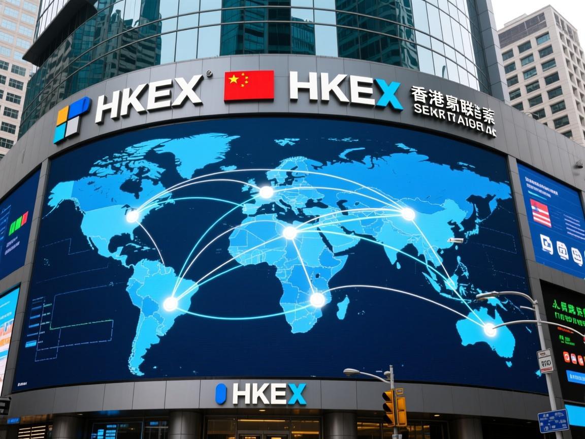 香港交易所（HKEX）连接中国与全球的超级联系人