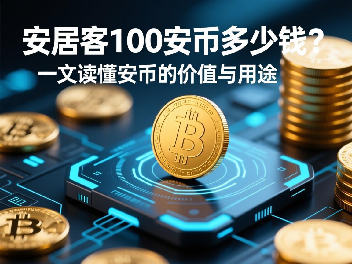 安居客100安币多少钱 一文读懂安币的价值与用途