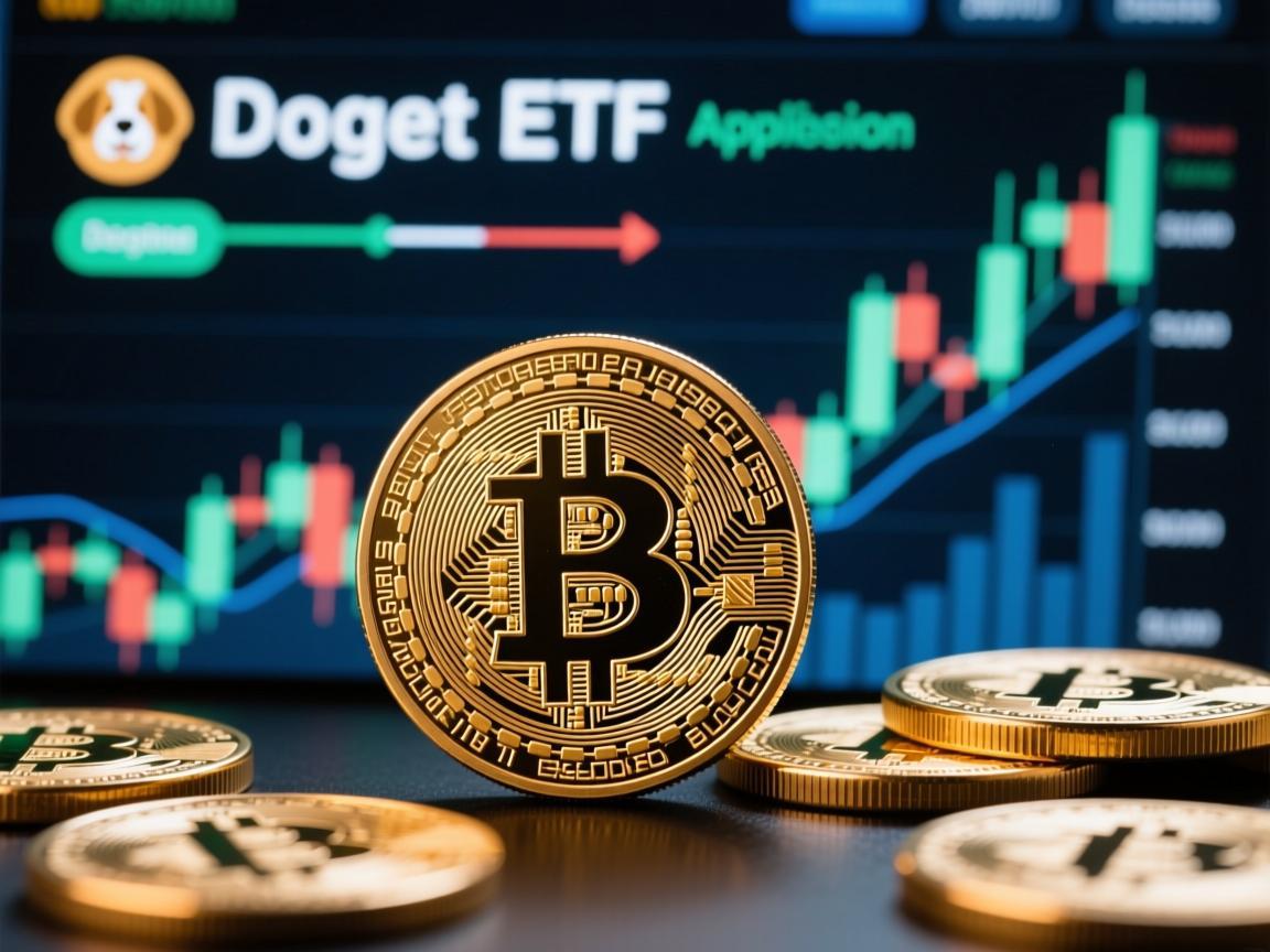 狗狗币ETF申请进度，从狂热到监管博弈，市场等待关键突破