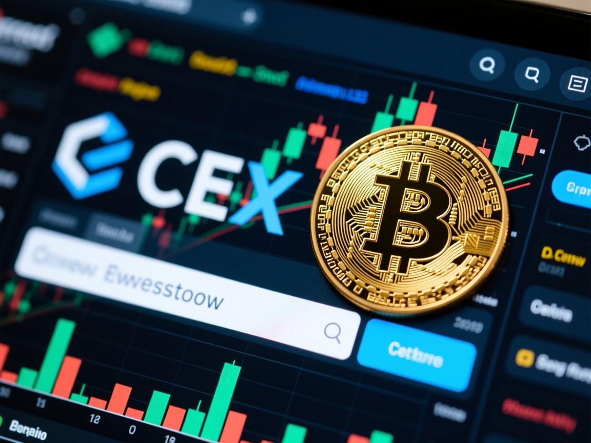如何安全获取并使用CEX交易所网址 加密货币交易的第一步