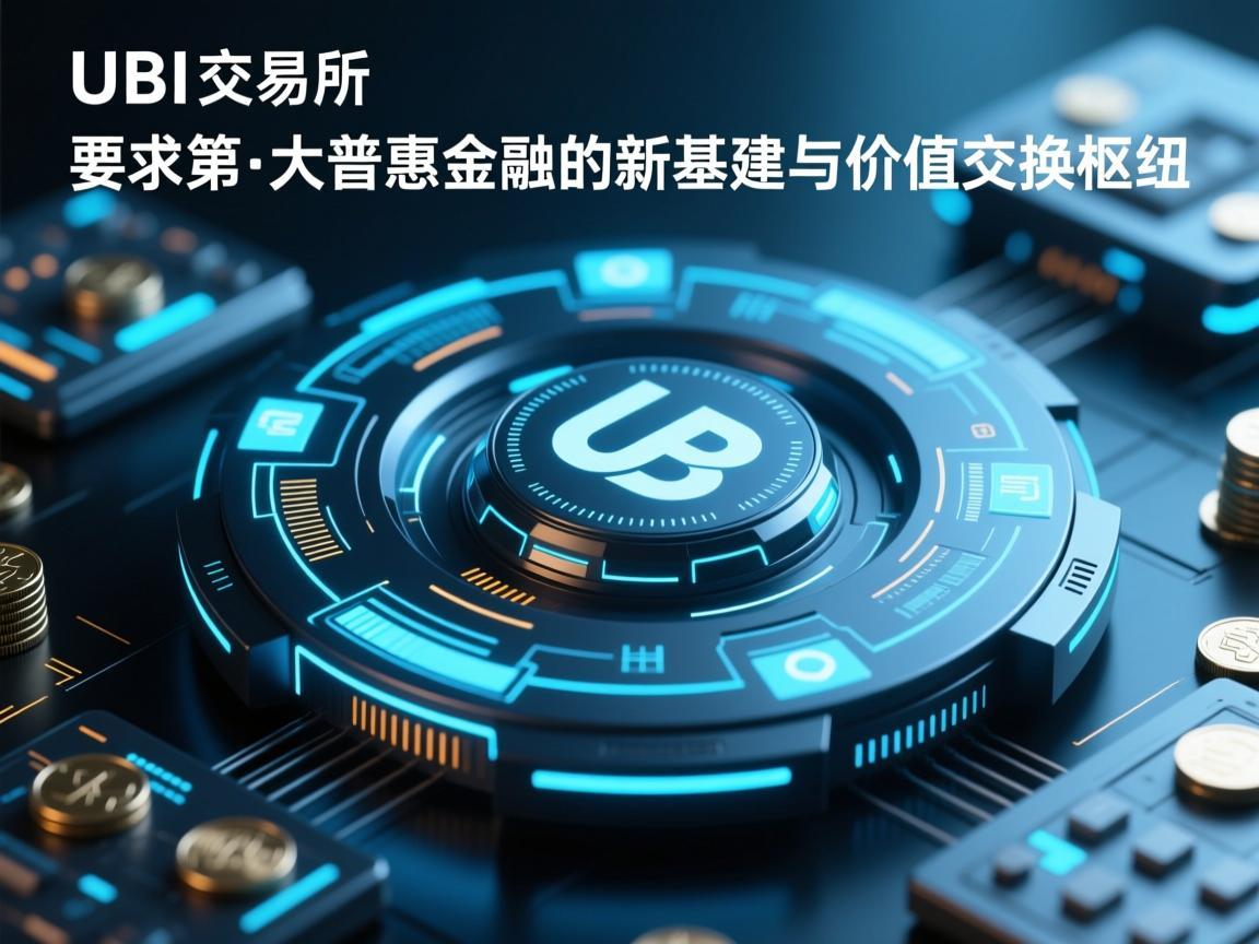 UBI交易所，普惠金融的新基建与价值交换枢纽