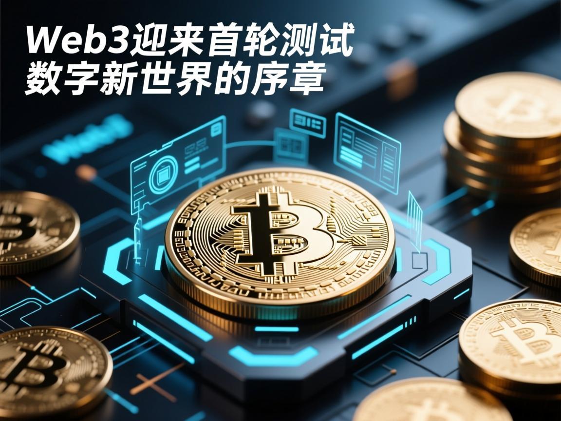 Web3迎来首轮测试，数字新世界的序章