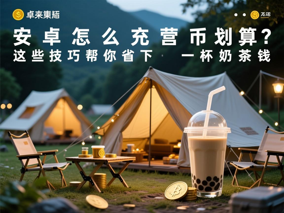 安卓怎么充营地币划算 这些技巧帮你省下一杯奶茶钱