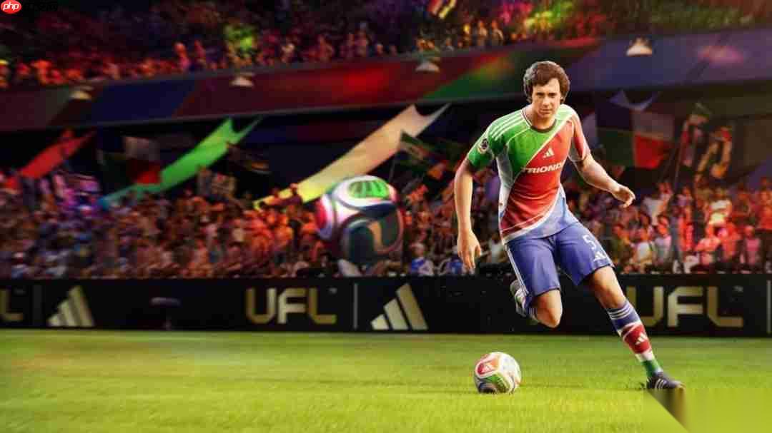 C罗投资的足球游戏 UFL PC版暂未登陆Steam