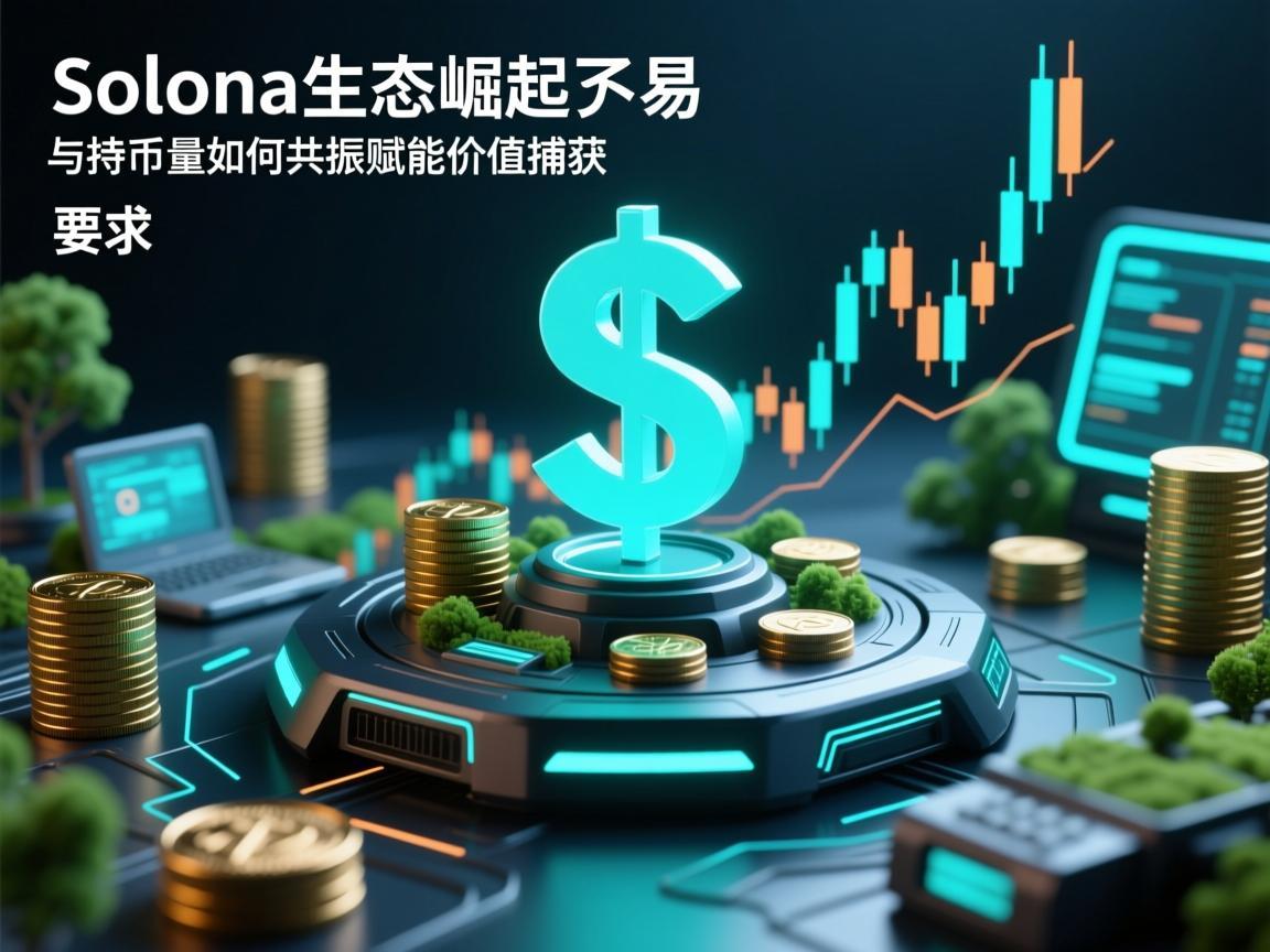 Solana生态崛起，交易量与持币量如何共振赋能价值捕获