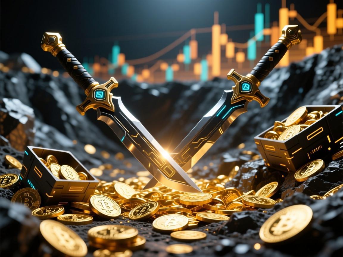 挖矿时代交易所，数字淘金热的基础设施与双刃剑
