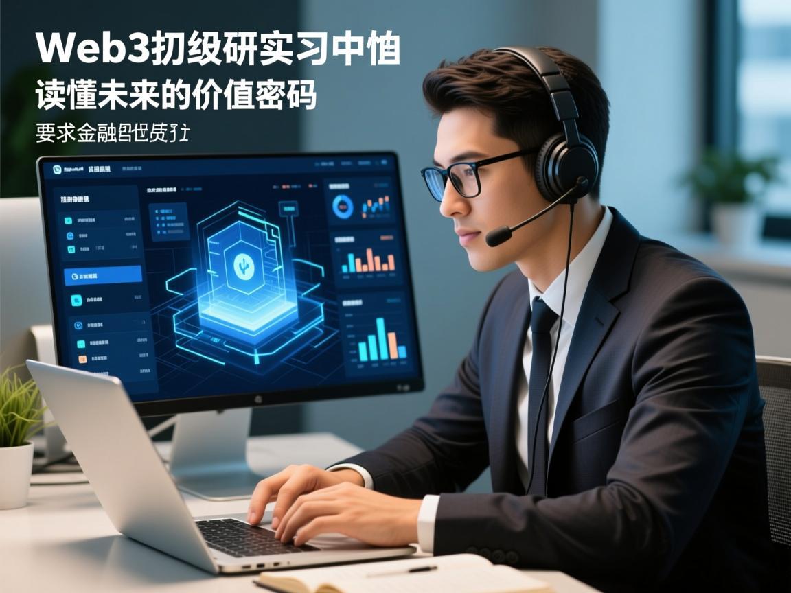 在Web3投研实习中，读懂未来的价值密码