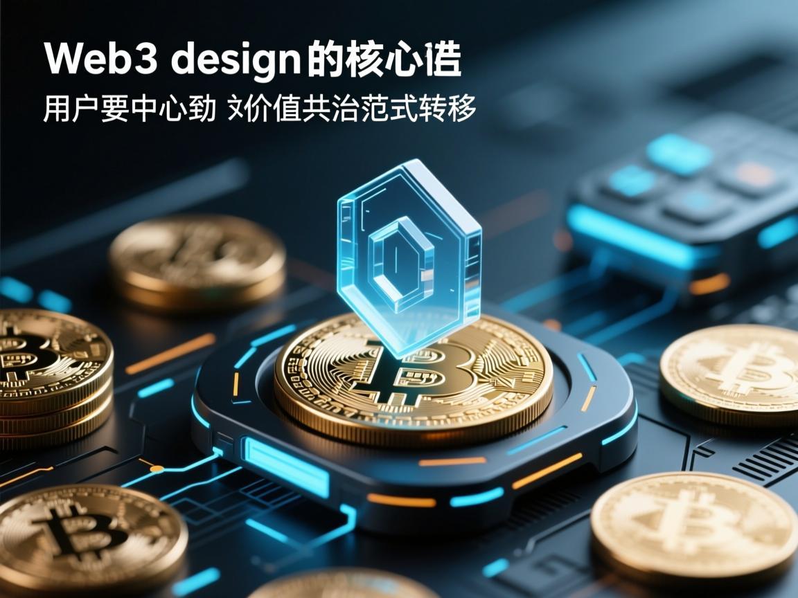 Web3设计的核心区别，从用户中心到价值共治的范式转移