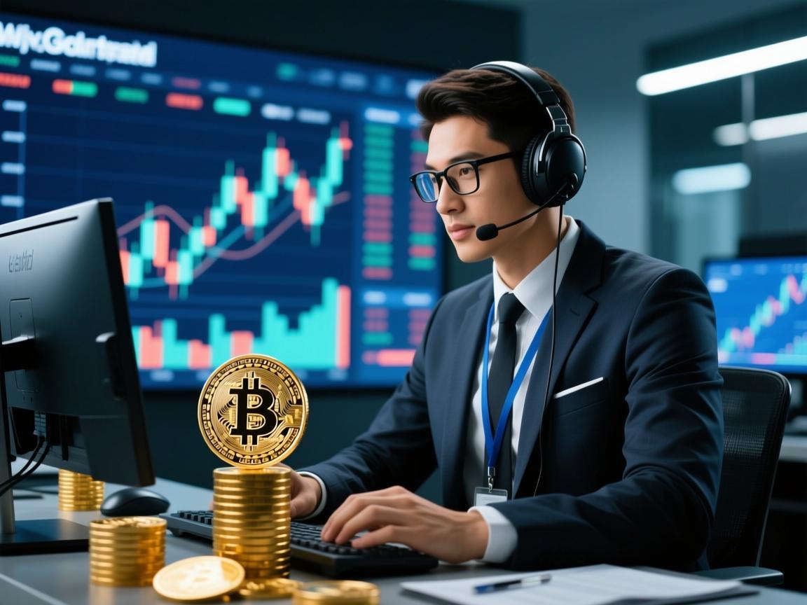 虚拟币交易所工作人员，在风口浪尖守护数字资产的安全与秩序