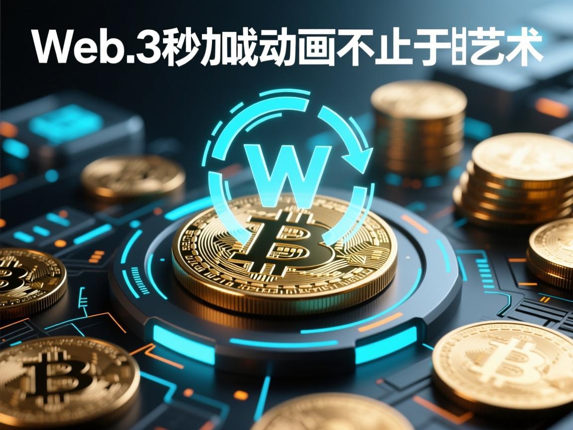 Web3秒加载动画，不止于等待的艺术