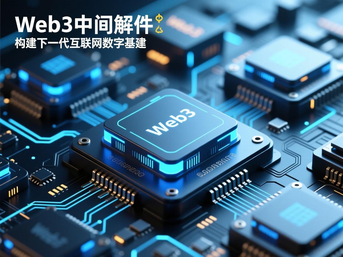 Web3中间件，构建下一代互联网的数字基建