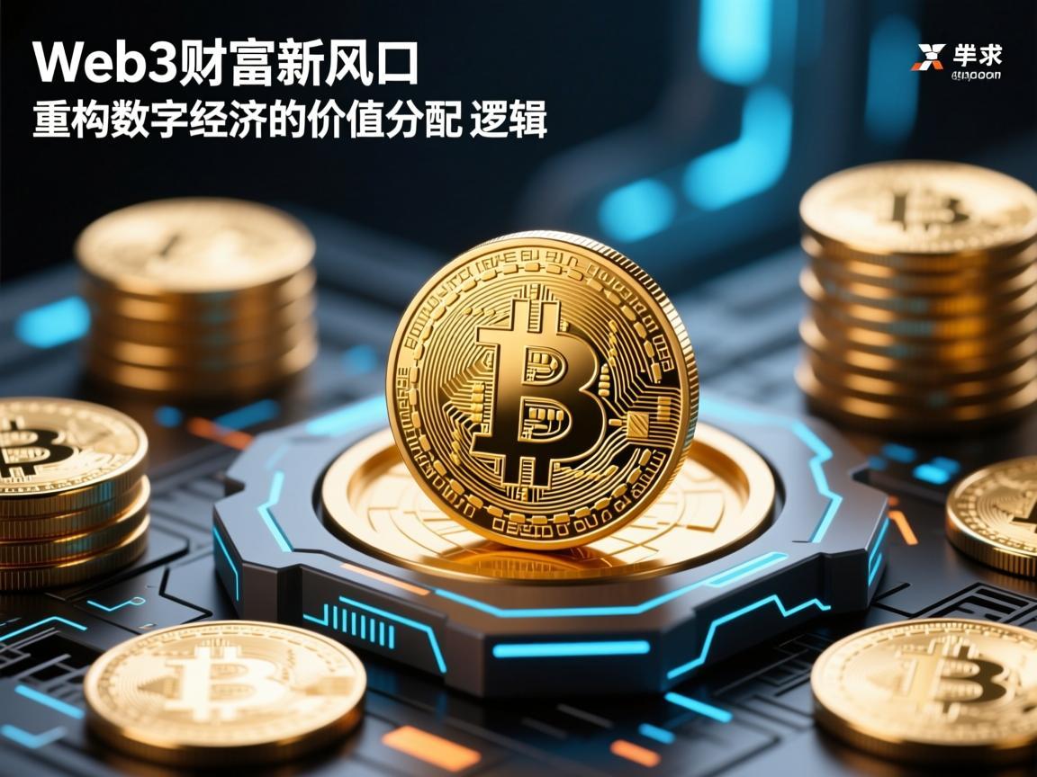 Web3财富新风口，重构数字经济的价值分配逻辑