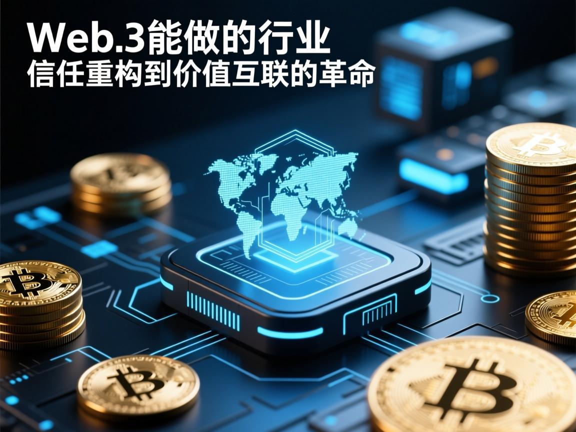 Web3能做的行业，从信任重构到价值互联的革命