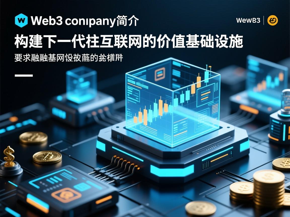 Web3公司简介，构建下一代互联网的价值基础设施
