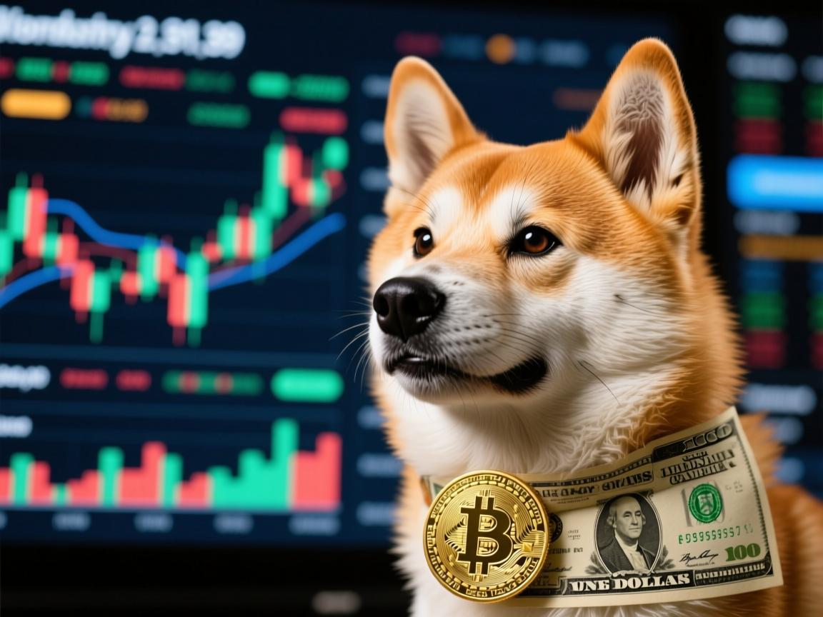 狗狗币美元实时价格，波动背后的市场情绪与价值探索