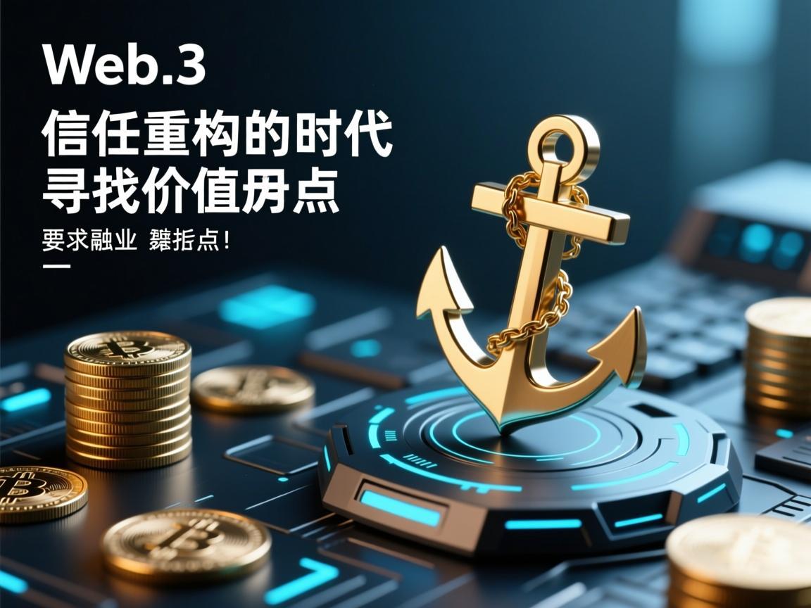 Web3的创业机会，在信任重构的时代寻找价值锚点