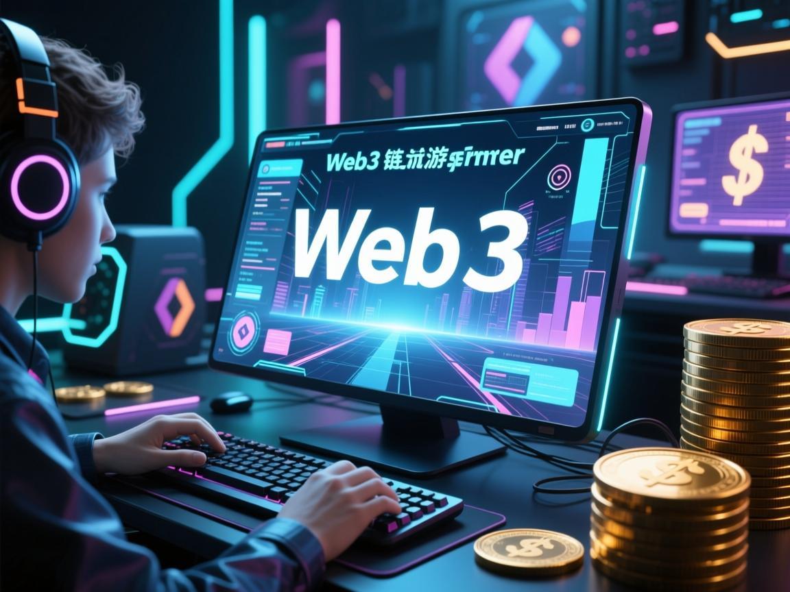 Web3链游玩家，在虚拟与现实的边界上重塑游戏价值
