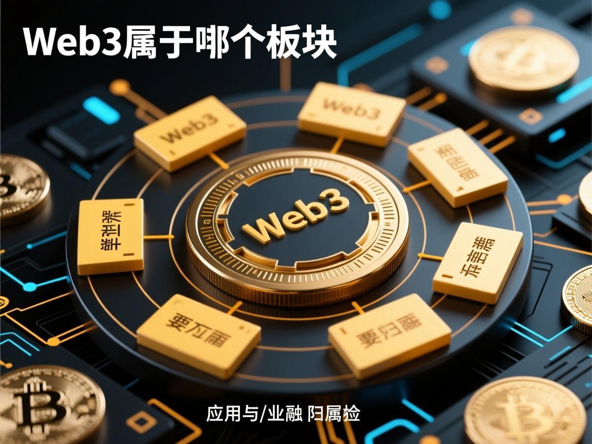Web3属于哪个板块 解析其技术、应用与产业归属