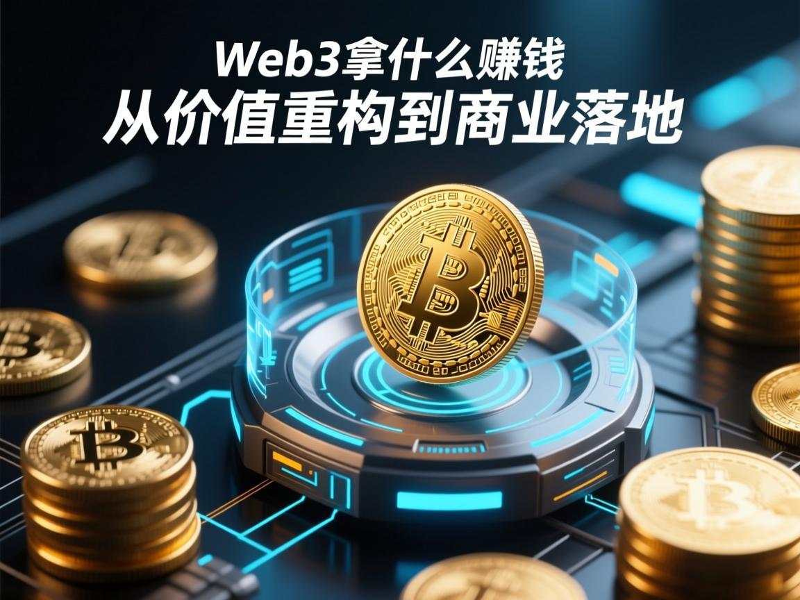 Web3拿什么赚钱，从价值重构到商业落地